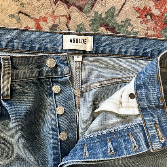 Agolde low slung baggy jeans - Picture 3 of 5